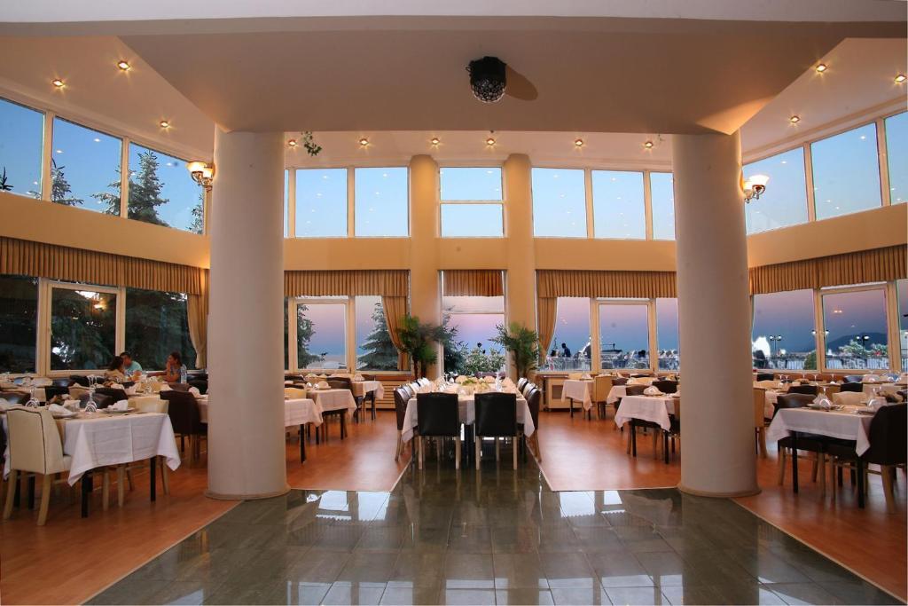 Baliktasi Hotel Орду Экстерьер фото