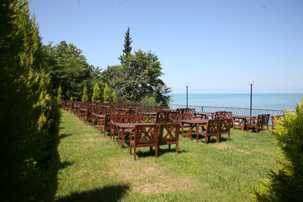 Baliktasi Hotel Орду Экстерьер фото