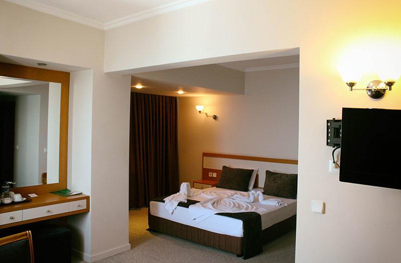 Baliktasi Hotel Орду Экстерьер фото