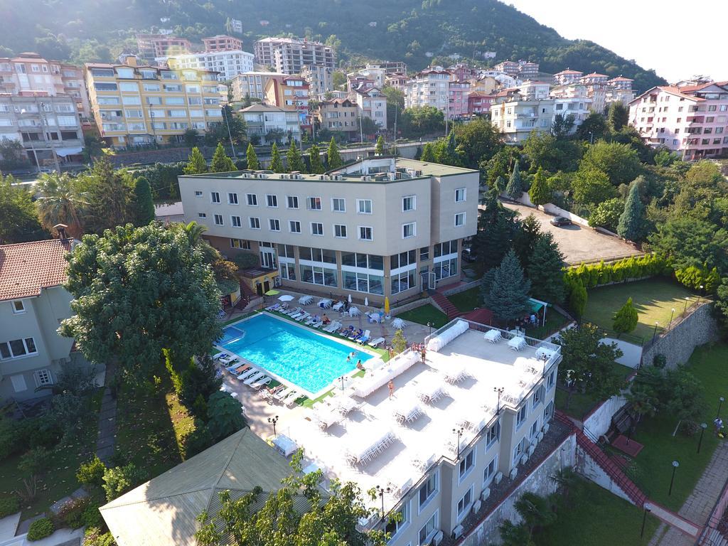 Baliktasi Hotel Орду Экстерьер фото