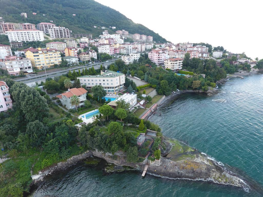 Baliktasi Hotel Орду Экстерьер фото