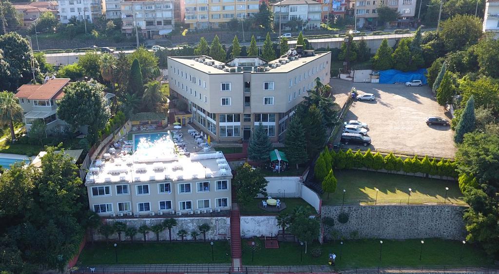 Baliktasi Hotel Орду Экстерьер фото