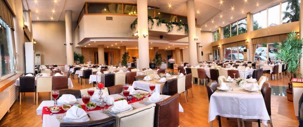 Baliktasi Hotel Орду Экстерьер фото