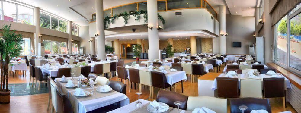 Baliktasi Hotel Орду Экстерьер фото