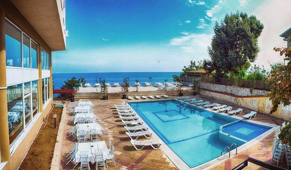 Baliktasi Hotel Орду Экстерьер фото